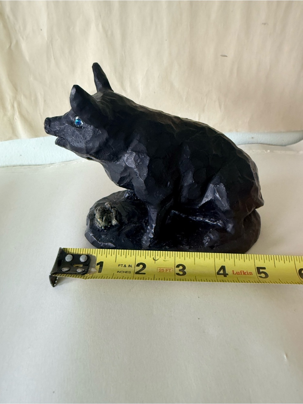 Signed 1983 Sculpted Figurine by James D - Picture 11 of 12